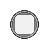 Para Insta360 Ace Pro PULUZ Soporte de filtro Marco de filtro protector de metal, para Insta360 Ace Pro
